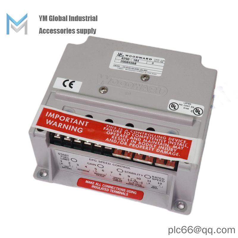 WOODWARD EASYGEN-3200-5 8440-1925 OPERATOR CONTROLLER