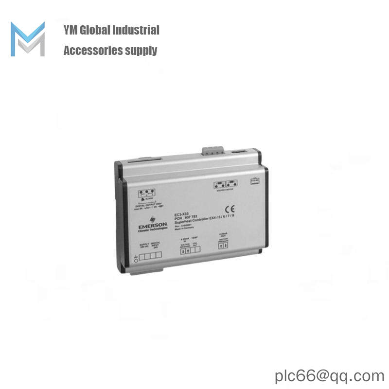 EMERSON EC3-X33 Universal Superheat Controller