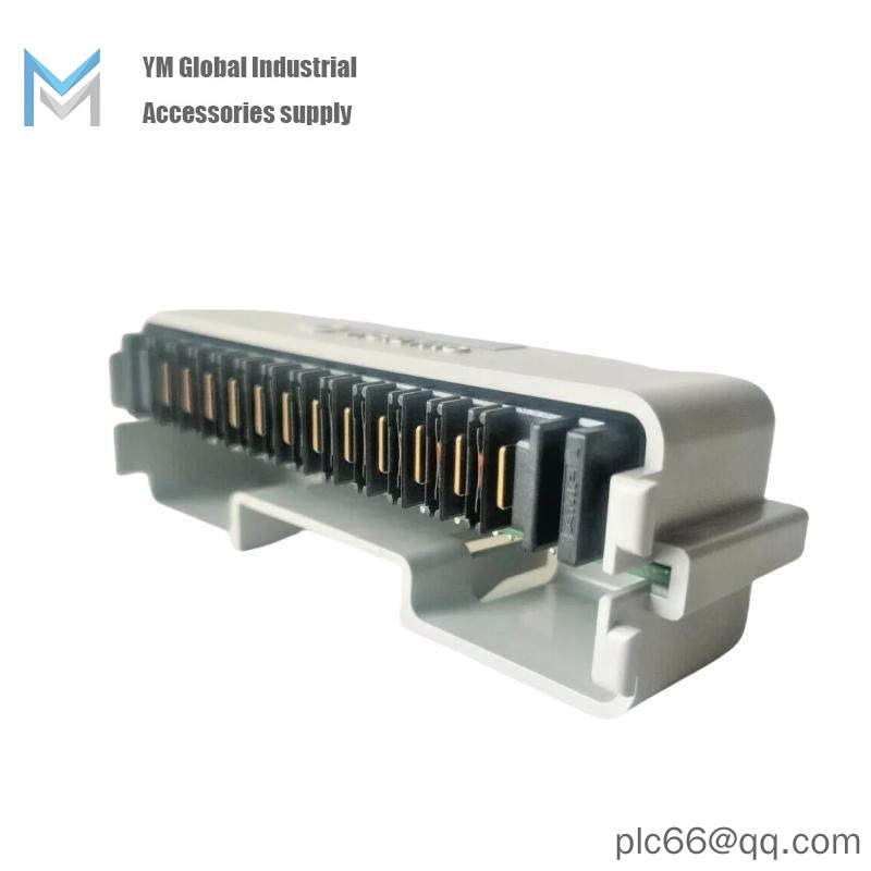 EMERSON 1B30023H01 BUS TERMINATOR MODULE 