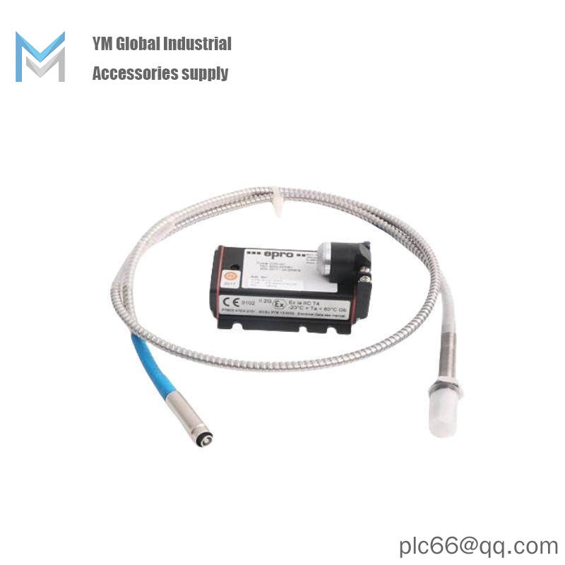 Emerson EPRO PR6423/015-030 CON021 Eddy current sensor