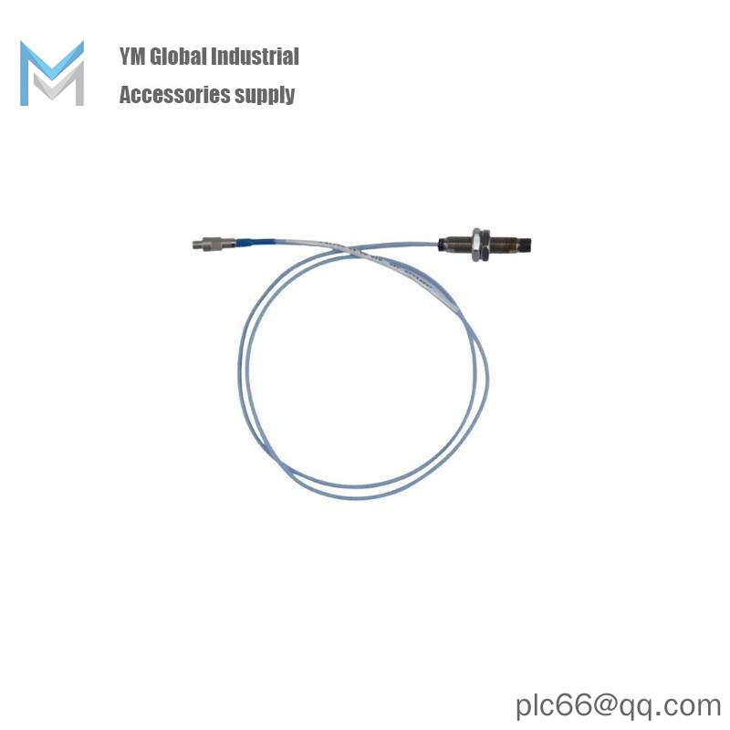 EMERSON EZ1080-RM-00-100 8mm Eddy Current Sensor