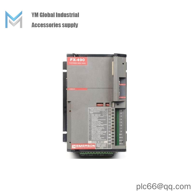 EMERSON IFX-490 Brushless Positioning Servo Drive