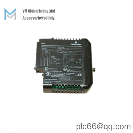 EMERSON KJ3221X1-EA1 REDUNDANT AO TERMINAL BLOCK