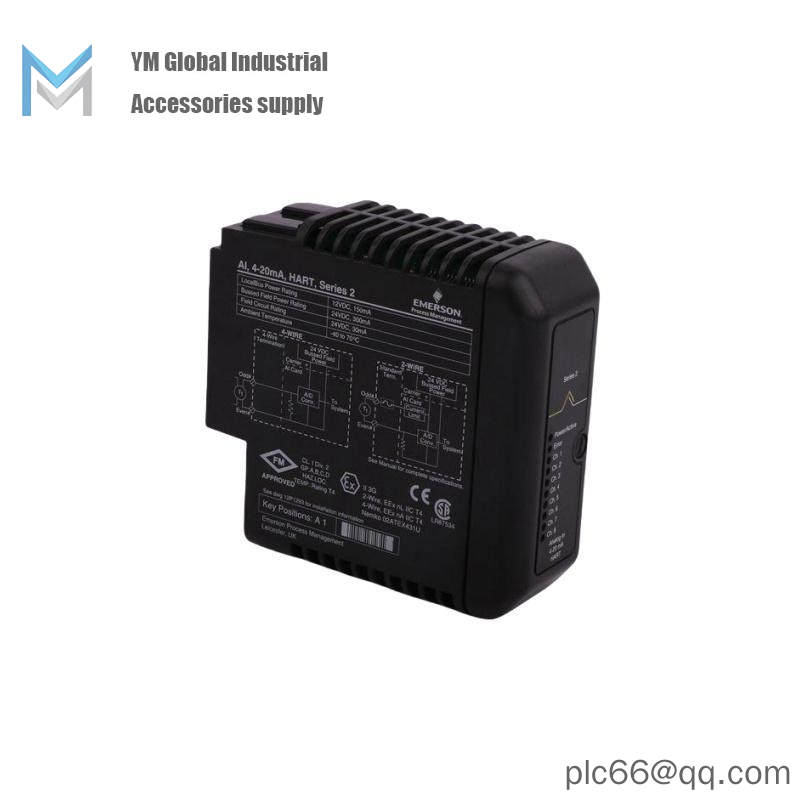 Emerson KJ3223X1-BA1 12P2871X012 ANALOG MODULE