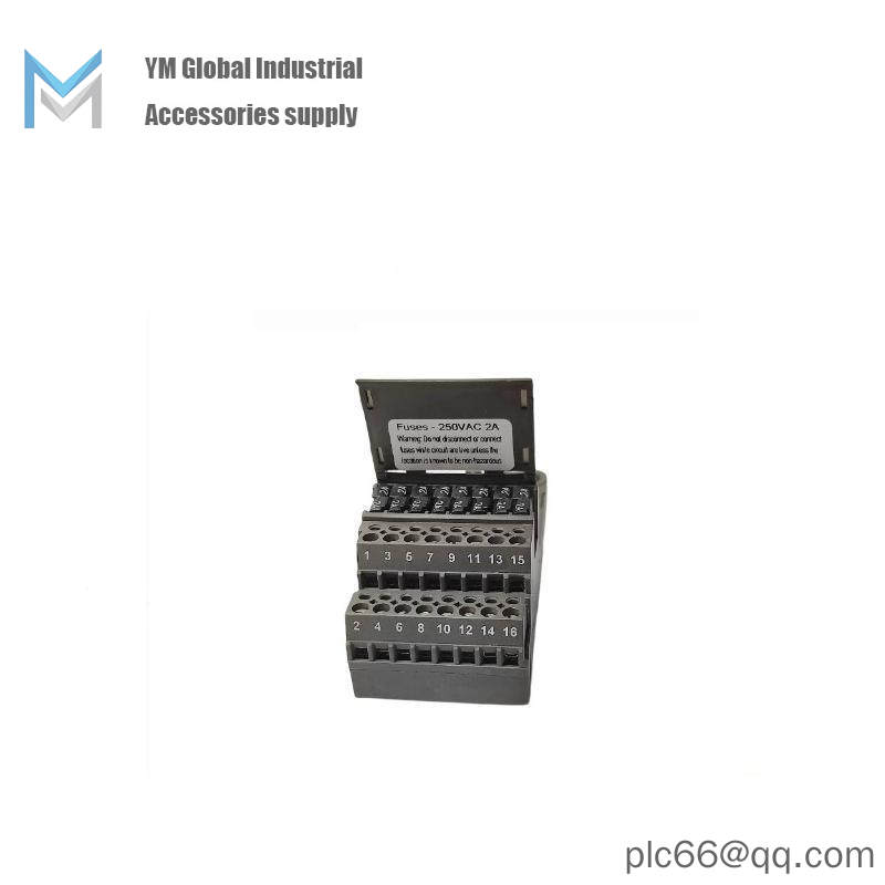 EMERSON KJ4001X1-CB1 I/O TERMINAL BLOCK