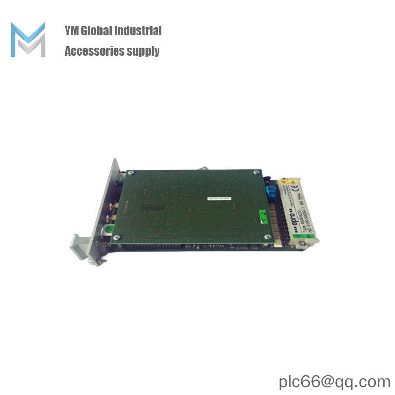 Emerson MMS6410 Module