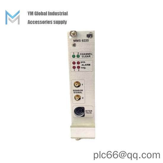 Emerson Ovation MMS6220 Monitoring Module