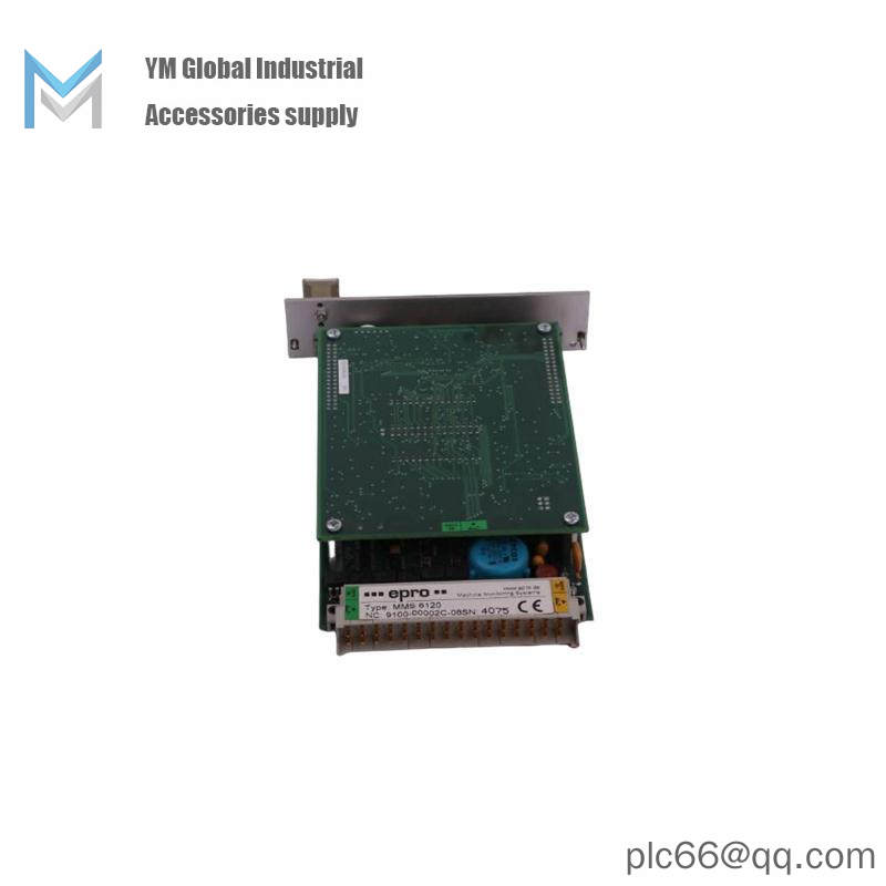 EPRO MMS6211 vibration monitoring card