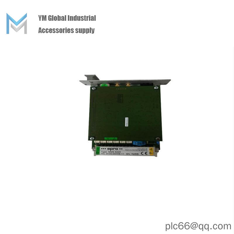 EPRO MMS6220 vibration monitoring board