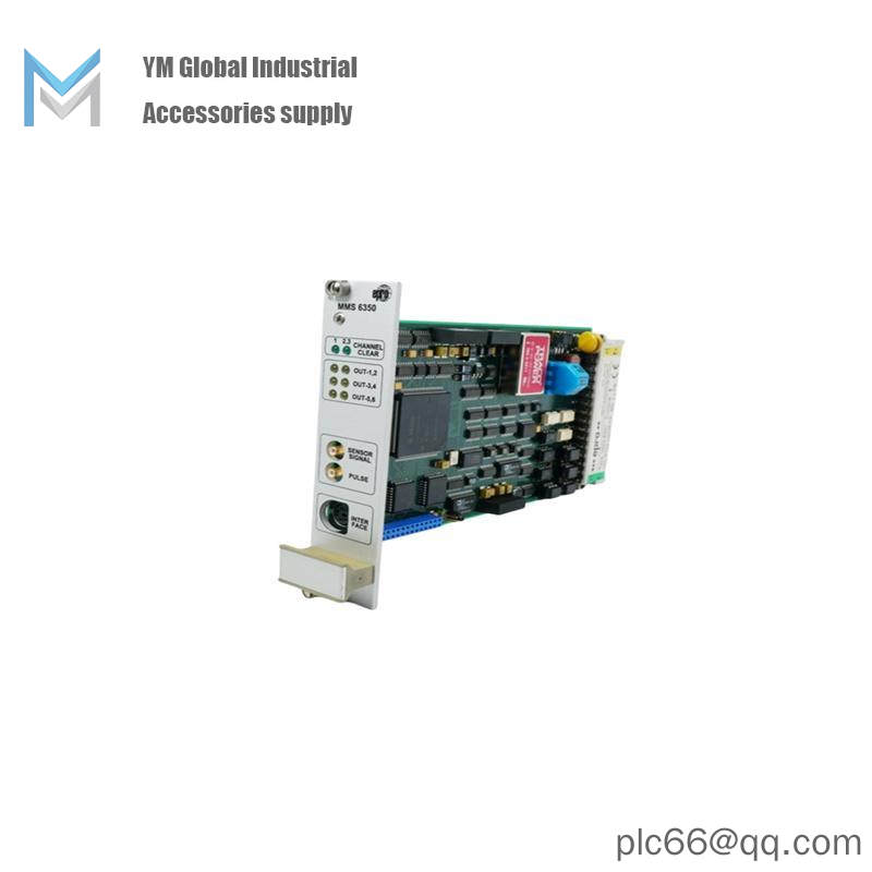 EPRO MMS6350 speed measurement card