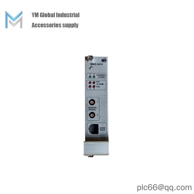 EPRO MMS6418 Shift monitor