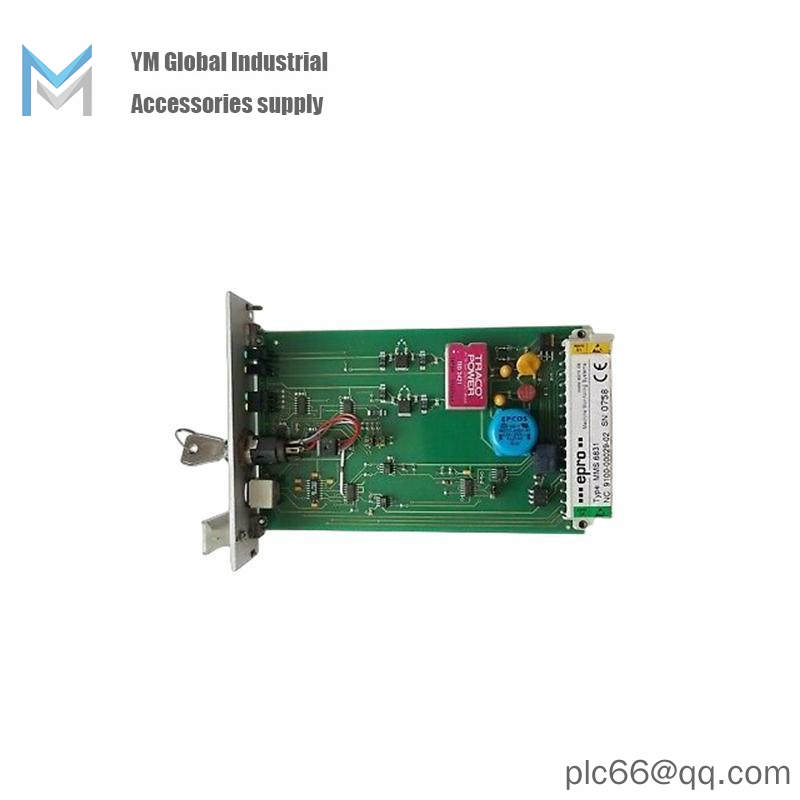 EPRO MMS6831 Interface card