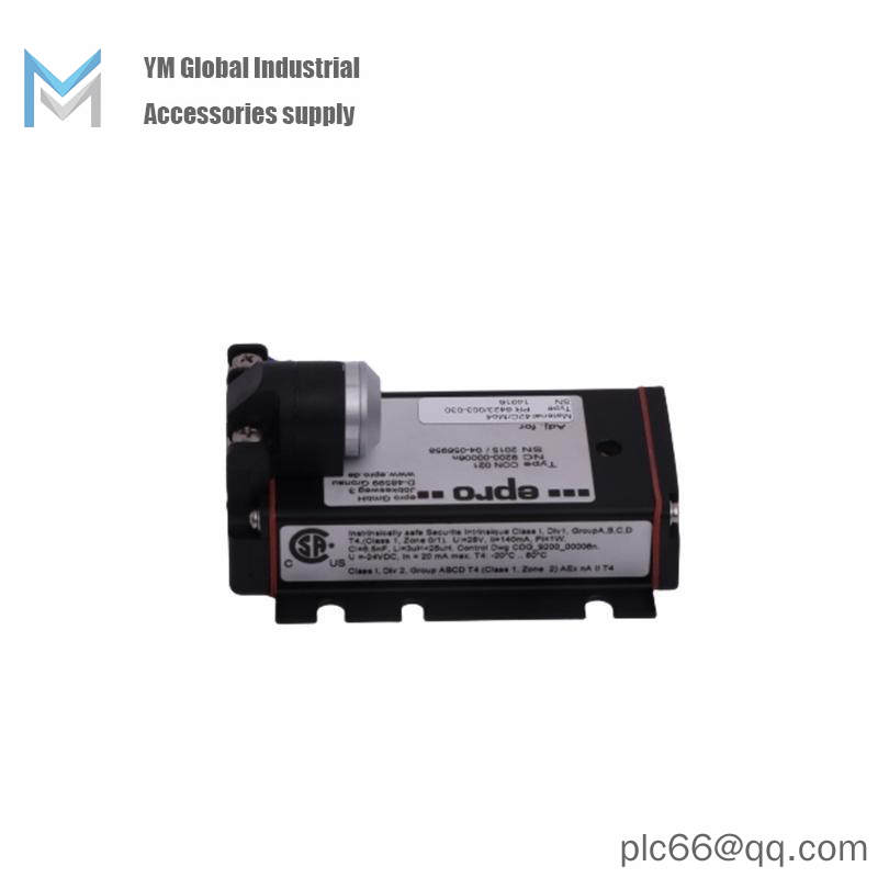 EPRO PR6423/101-101 CON031 TSI Module