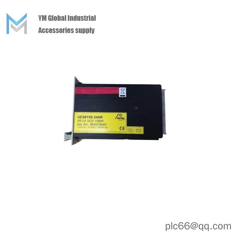 EPRO UES815S-24AR1 Power supply module