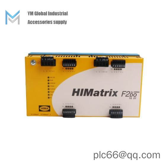 F2 DO 16 01  Safety-Related Controller  Hima