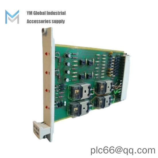 F3407  HIMA 4-Fold Relay Amplifier