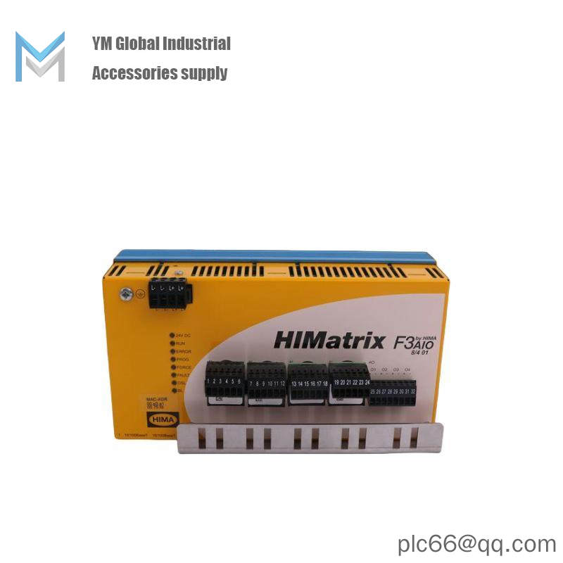 HIMA F3 AIO 8/4 01 F3AIO8/401 HIMatrix Safety-Related Controller