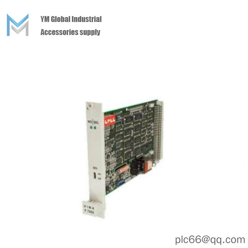 HIMA F60DI3201 F60 DI 32 01 Safety-Related Controller