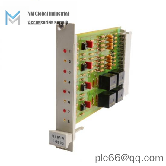 HIMA F6205 Relay Control Module