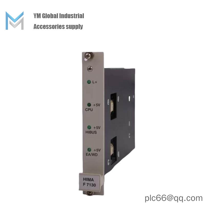 HIMA F7130 PowerDistribution Module