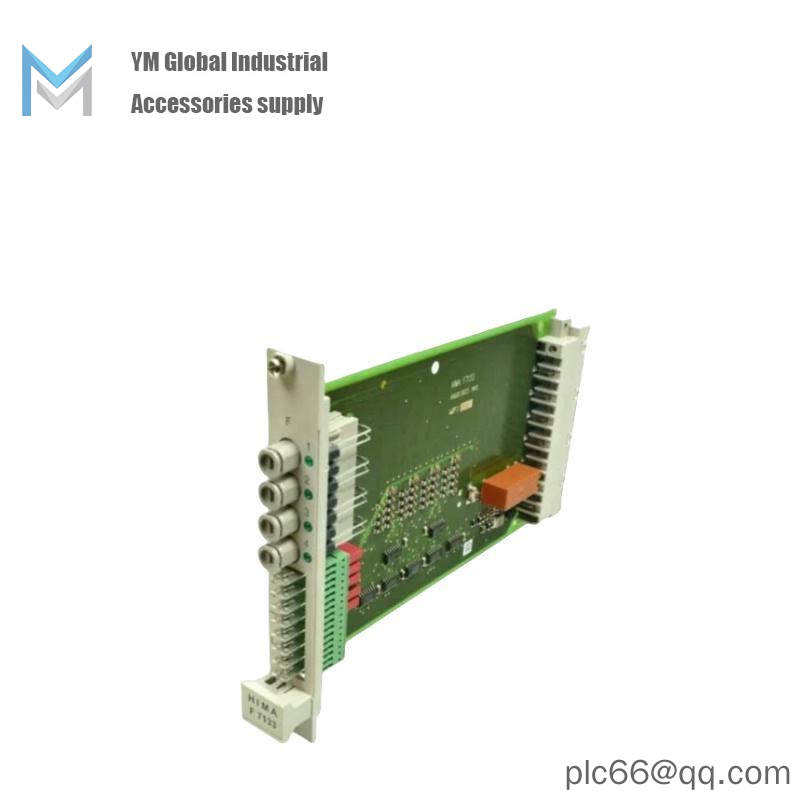 HIMA F7133 4 Channel Power Distribution Module