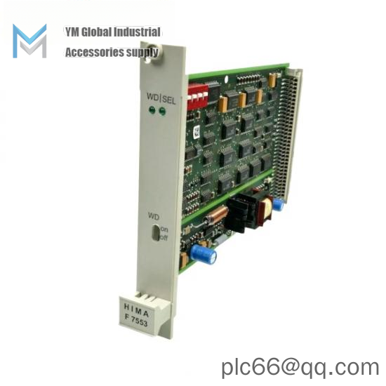 HIMA F7553 Coupling Module