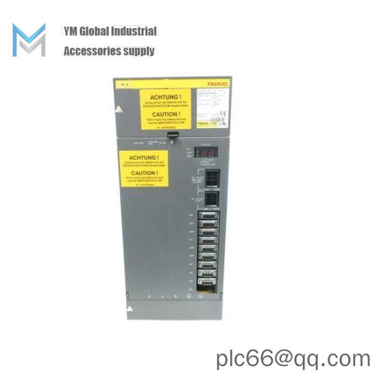 Fanuc A06B-6102-H230-H520 Spindle Amplifier Module