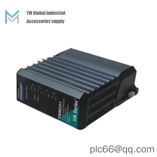 FBM231 P0926GV  FOXBORO DCS CARD MODULE