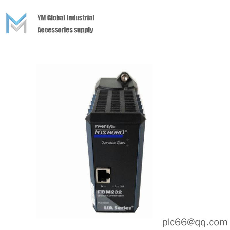 FOXBORO FBM232 P0926GW Ethernet Communication Module