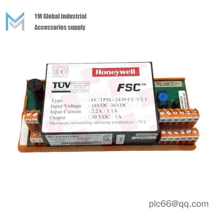 Honeywell FC-TPSU-2430 Safety Manager System Module