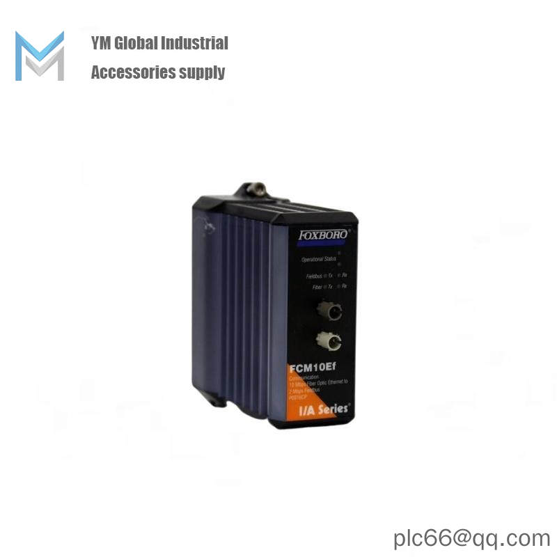 FOXBORO FCM10EF Fieldbus Communication Module