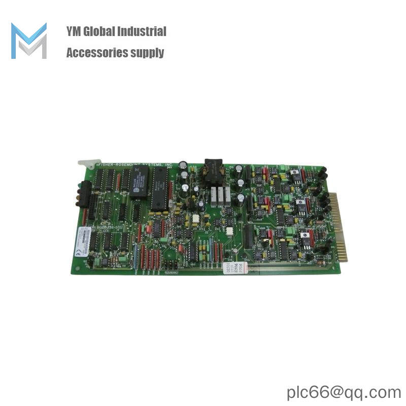 FISHER 01984-2518-0002 CIRCUIT BOARD