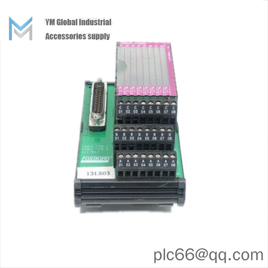 FOXBORO FBM201 P0916AA Analog Input Interface Module