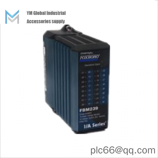 FOXBORO FBM239 Discrete 16DI/16DO Module