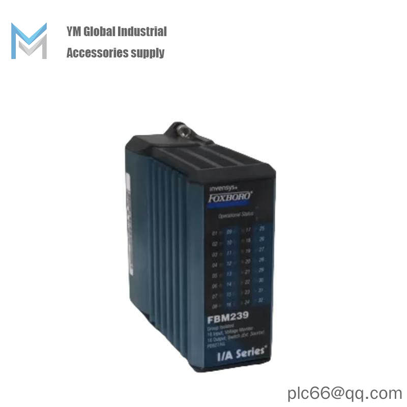 FOXBORO FBM239 P0927AG VOLTAGE MONITOR