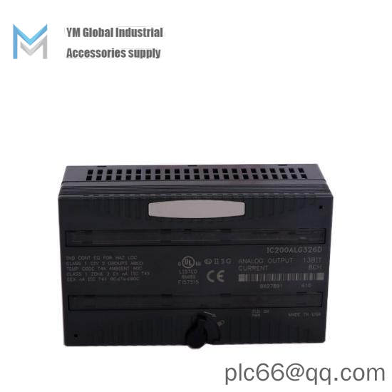 GE IC200ALG320F