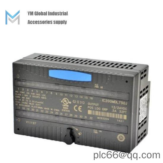 GE Fanuc IC200MDL750J  Versamax PLC