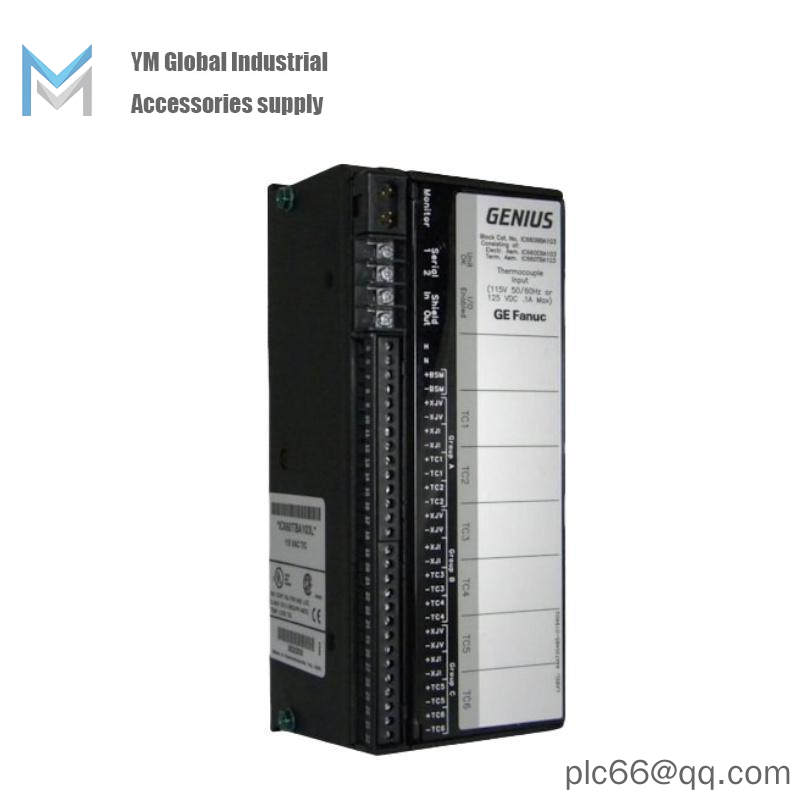 GE Fanuc IC660BBA021 THERMOCOUPLE INPUT BLOCK