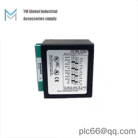 GE FANUC IC670ALG230 Analog Input Module