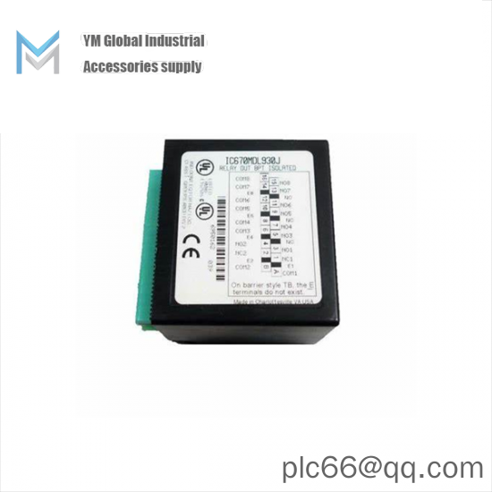 GE FANUC IC670MDL930 relay output module