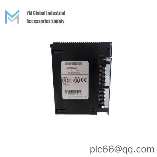 GE Fanuc IC693MDL632D Input Module