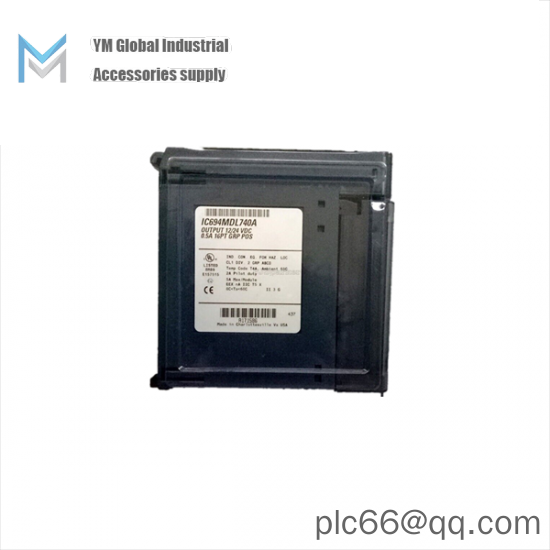 GE FANUC IC694MDL740A Output Module