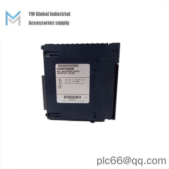 GE FANUC IC695PSA040B Power Supply