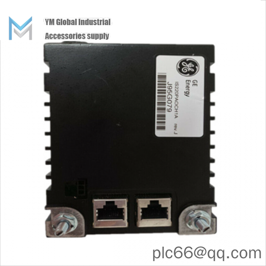 GE FANUC IS220PAOCH1A Speedtronic MK Module Analog Output Module