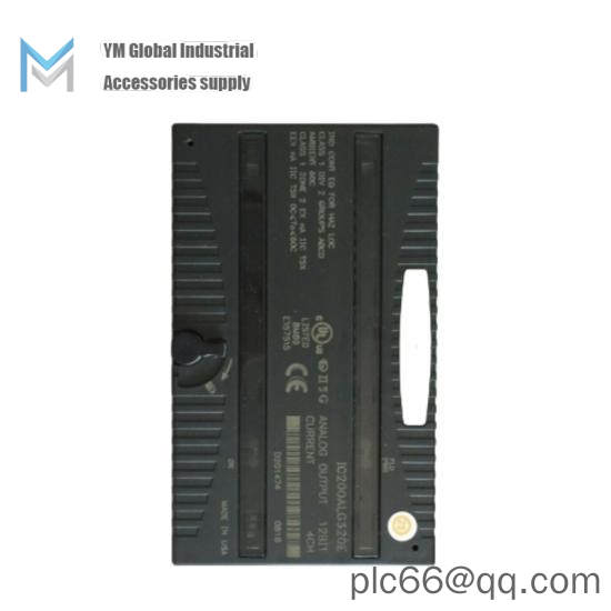 GE IC200ALG620