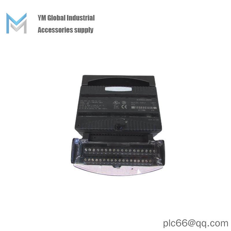 GE IC200ALG620