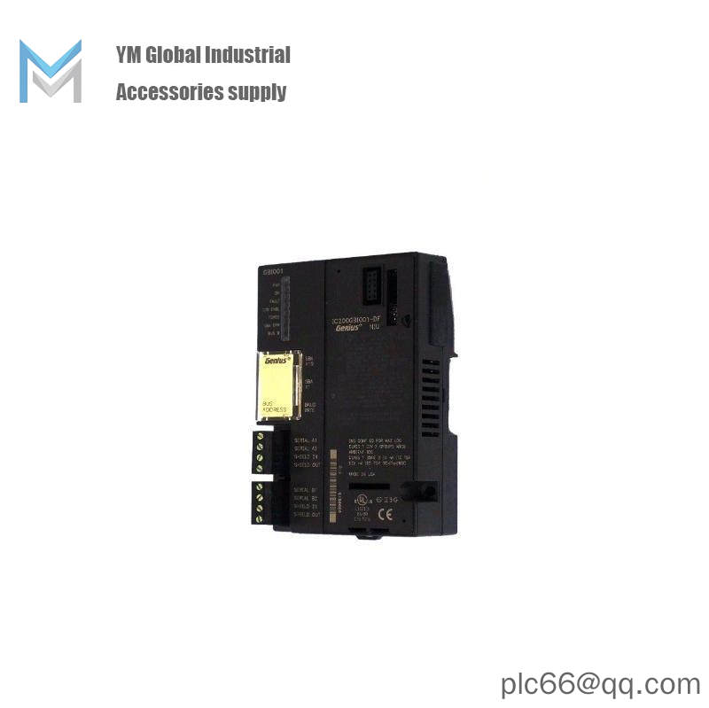 GE IC200GBI001 Genius Network Interface Unit