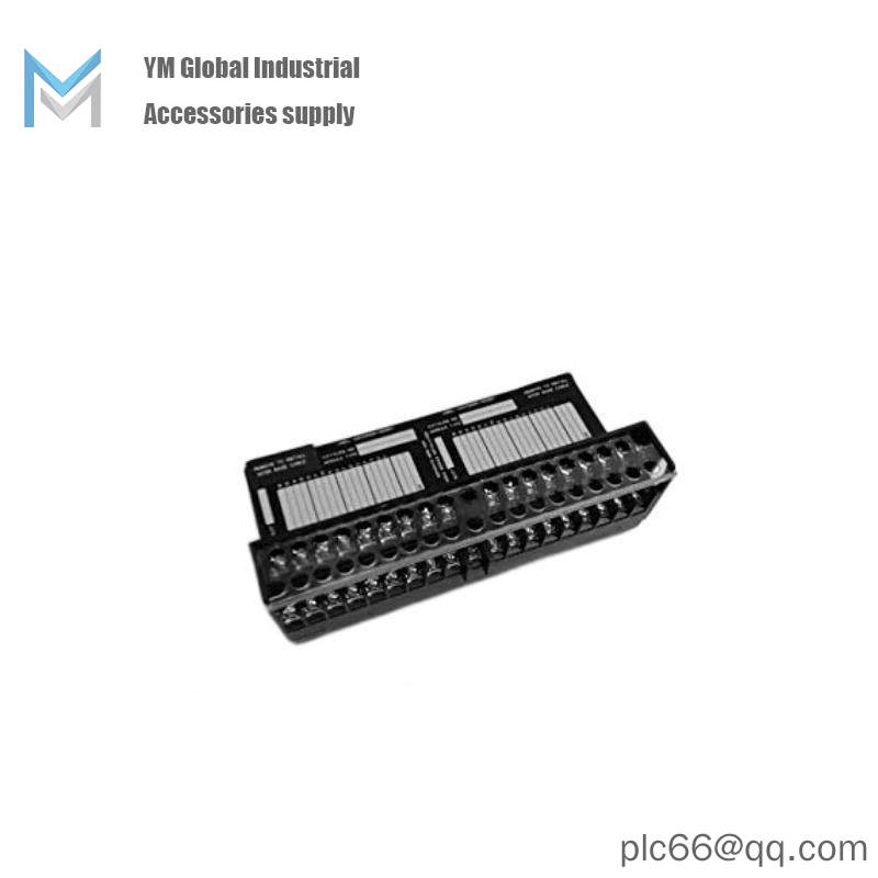 GE IC670CHS001 Barrera Bloque de Terminal I/O
