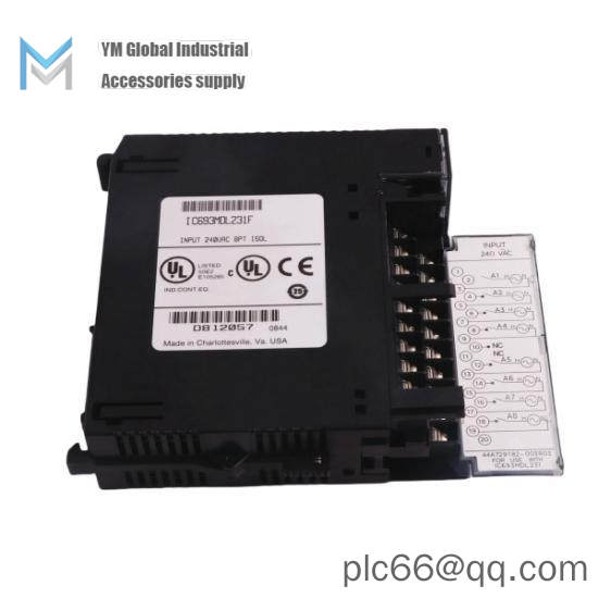 GE IC693MDL231