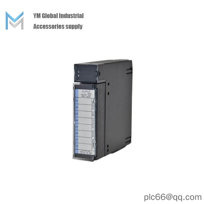 GE IC693MDL730 OUTPUT MODULE